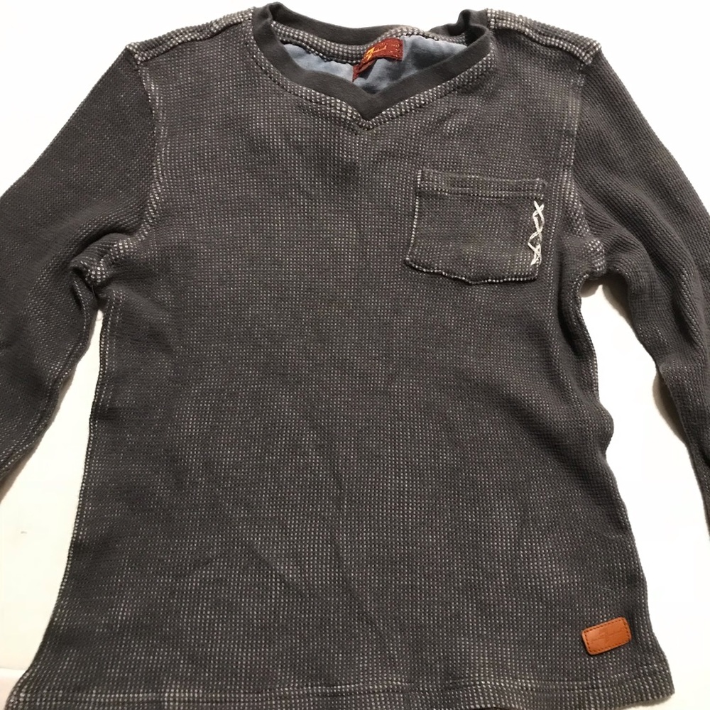 7 For All Man Kind thermal long sleeve